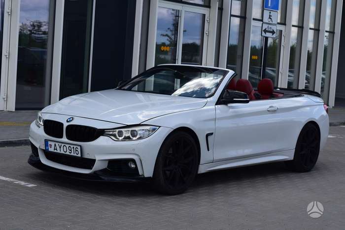 BMW 435, 3.0 l., convertible