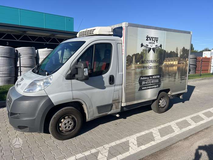 Fiat Ducato, 2.3 l., cargo van