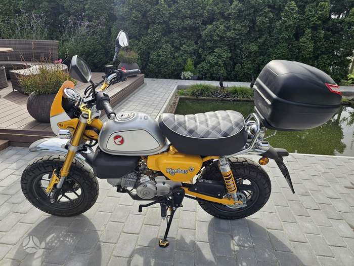 Honda Monkey 125cc, minibikes