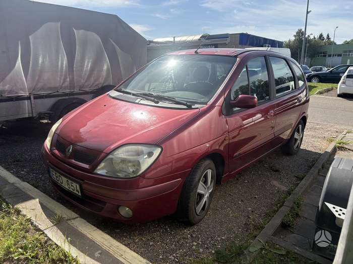 Renault Scenic, 1.6 l., Минивэн