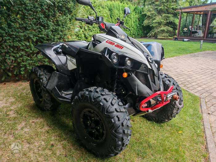 Can-Am Renegade 850cc, atv / quad