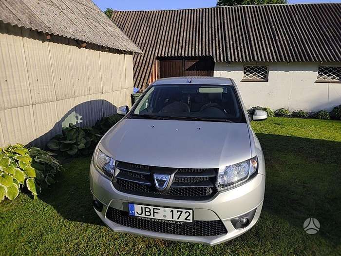 Dacia Logan, 1.5 l., Седан