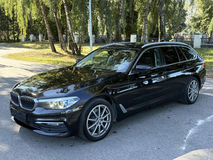 BMW 520, 2.0 l., Универсал