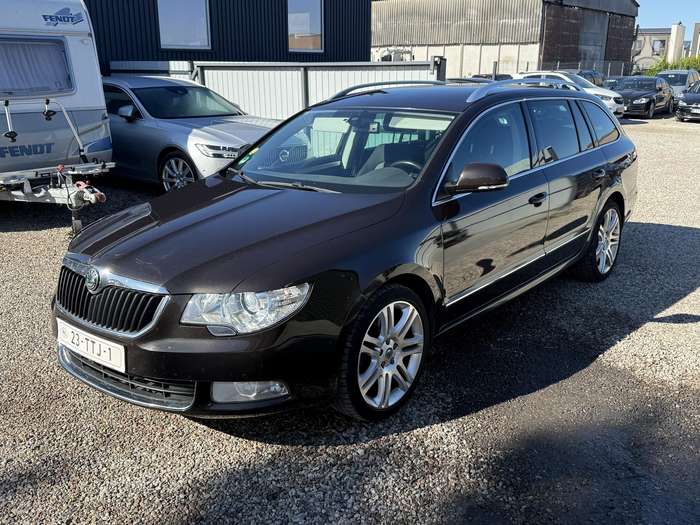 Skoda Superb, 1.6 l., Универсал
