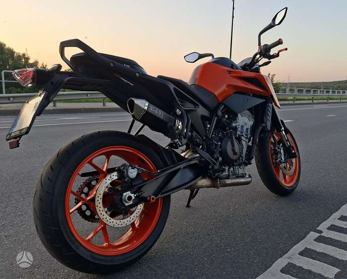 KTM Duke 790cc, street / classic