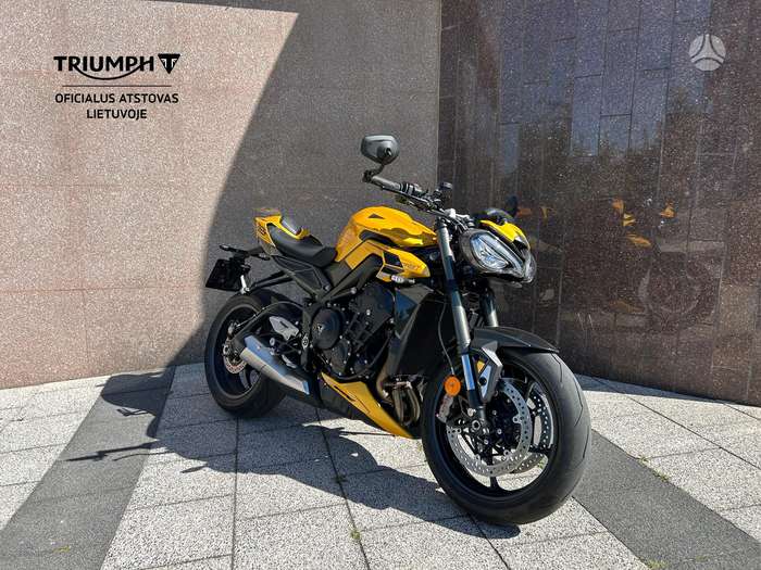 Triumph Street Triple 765cc, street / classic