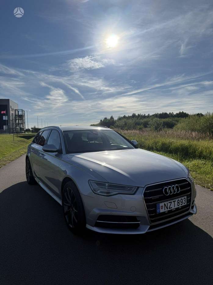 Audi A6, 2.0 l., wagon