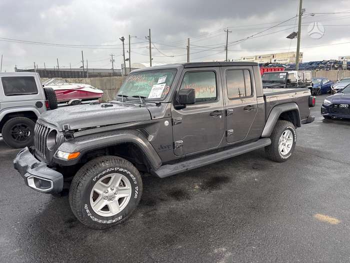 Jeep Gladiator, 3.6 l., Пикап
