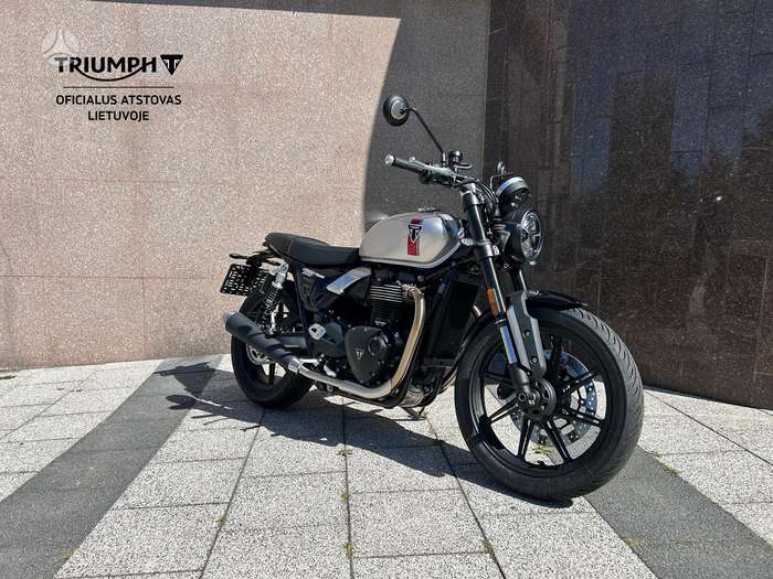 Triumph Speed Twin 900cc, street / classic