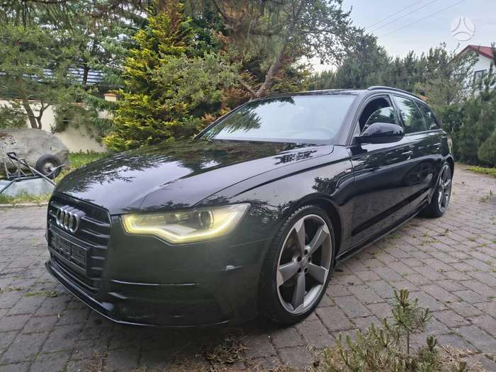 Audi A6, 3.0 l., universalas