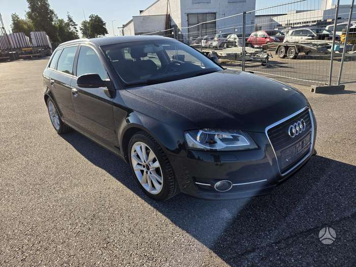 Audi A3, 1.2 l., Хэтчбек