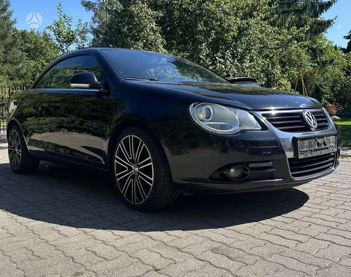 Volkswagen Eos, 2.0 l., Кабриолет