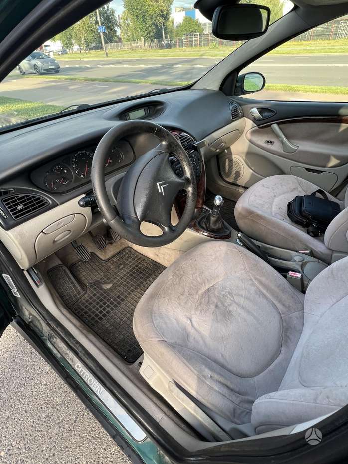 Citroen C5, 2.0 l., Седан