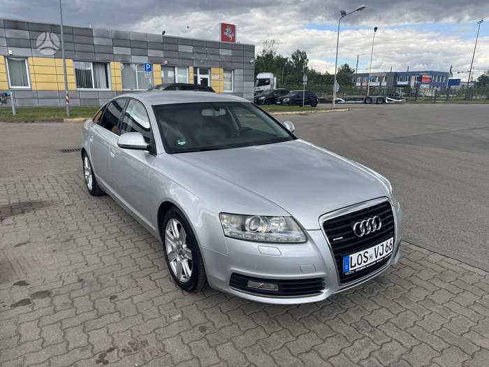 Audi A6, 3.0 l., Седан