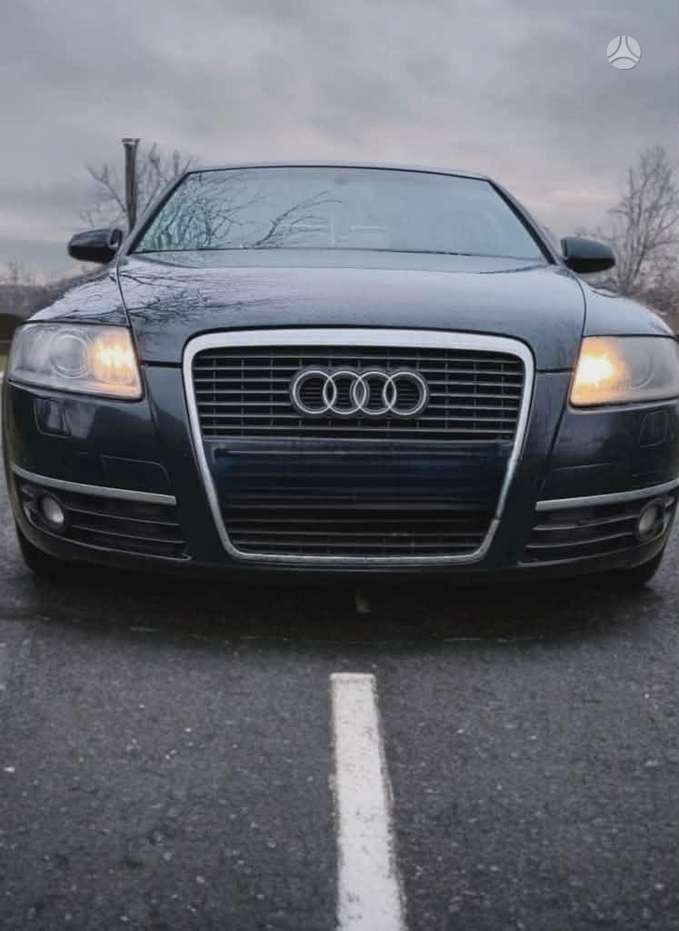 Audi A6, 3.0 l., sedanas