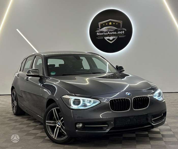 BMW 120, 2.0 l., hatchback