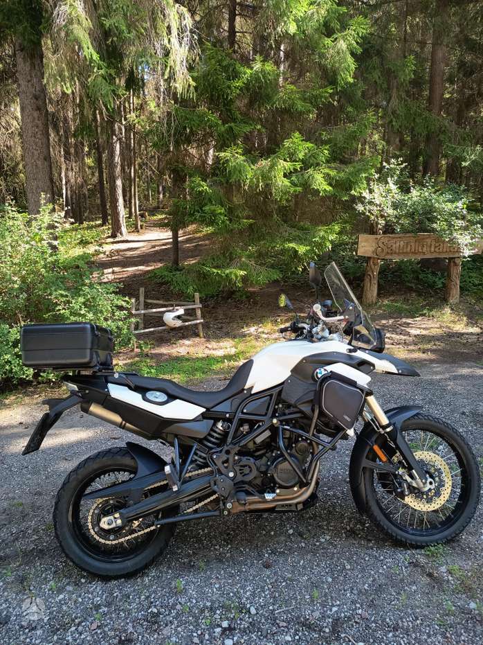 BMW F 800 GS, эндуро / adventure