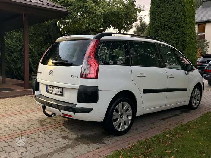 Citroen C4 Picasso, 2.0 l., Минивэн