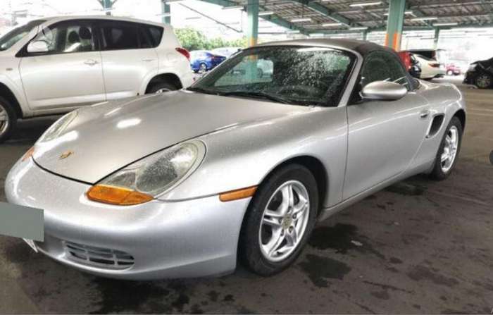 Porsche Boxster, 2.7 l., convertible