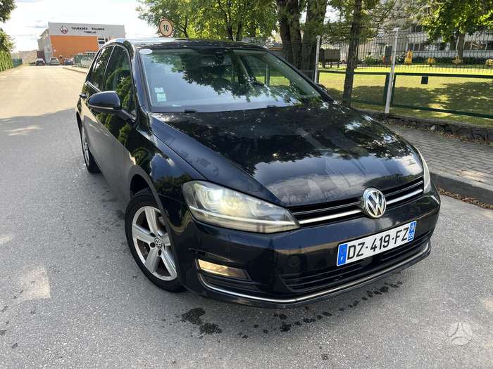 Volkswagen Golf, 1.2 l., hatchback