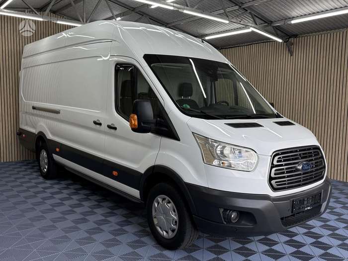 Ford Transit, 2.2 l., cargo van
