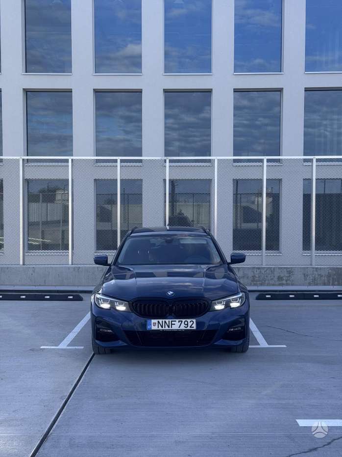 BMW 320, wagon