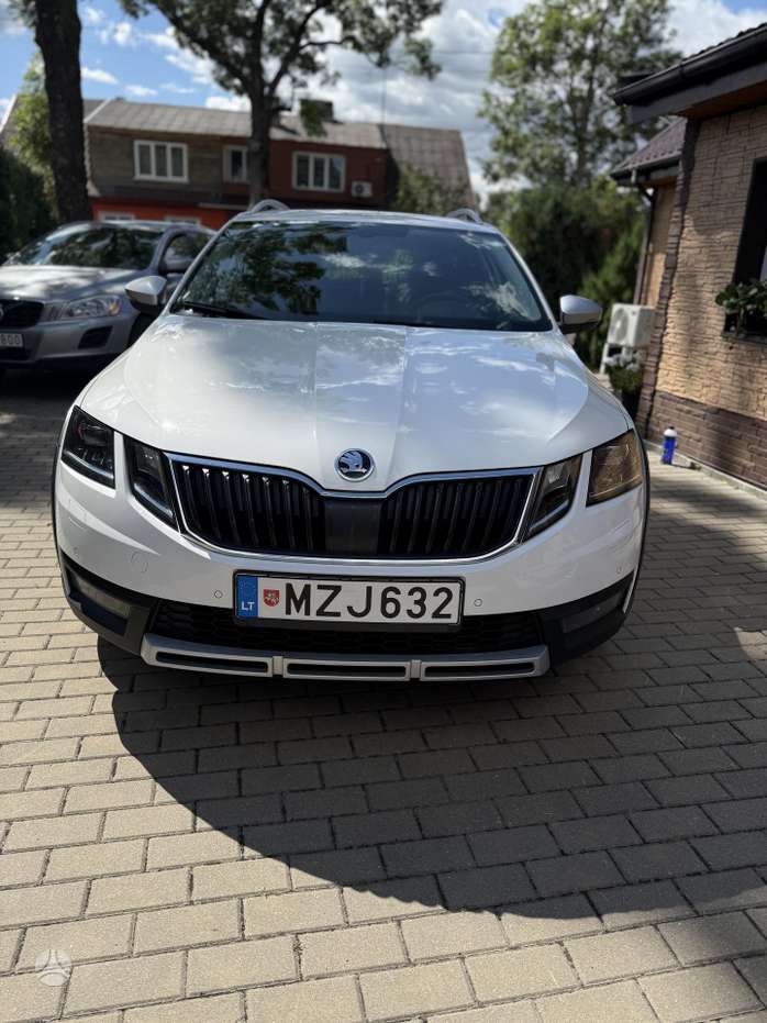Skoda Octavia Scout, 2.0 l., Универсал