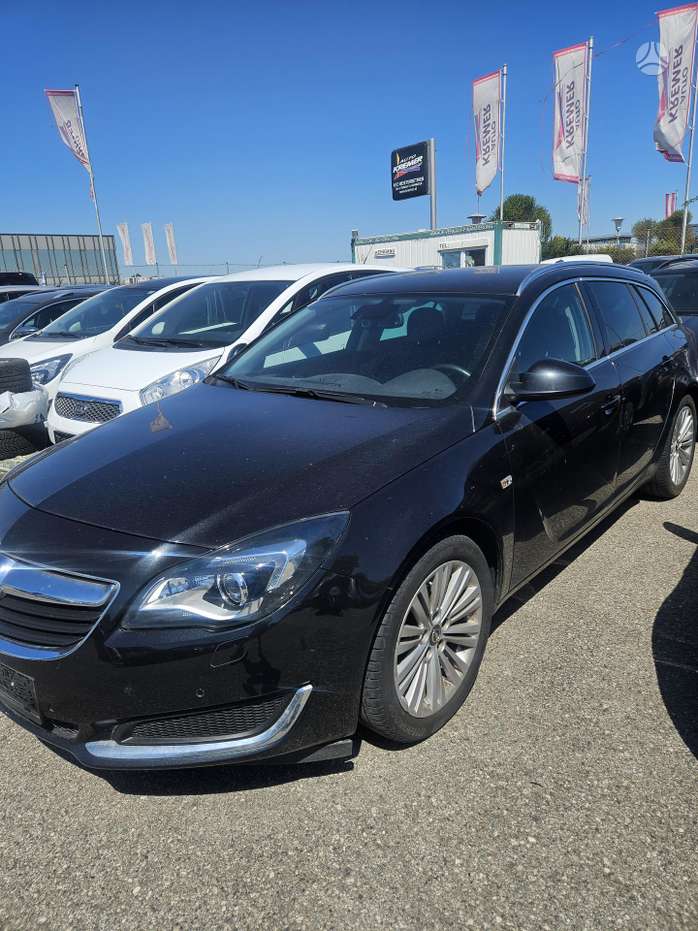 Opel Insignia, 1.6 l., Универсал