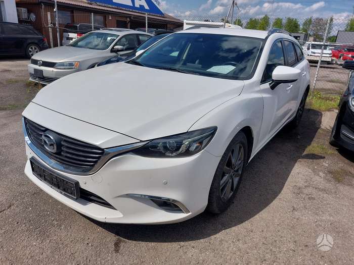 Mazda 6, 2.2 l., wagon