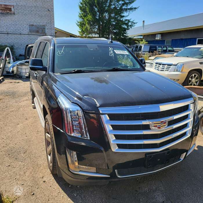 Cadillac Escalade, 6.2 l., other