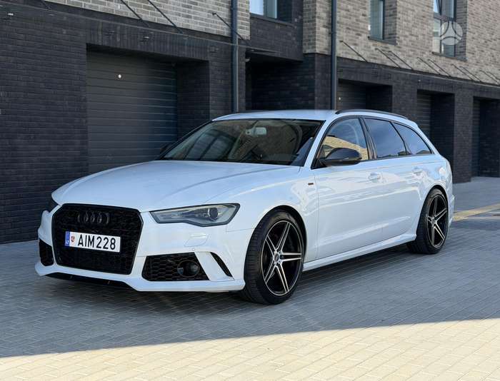 Audi A6, 2.0 l., universalas