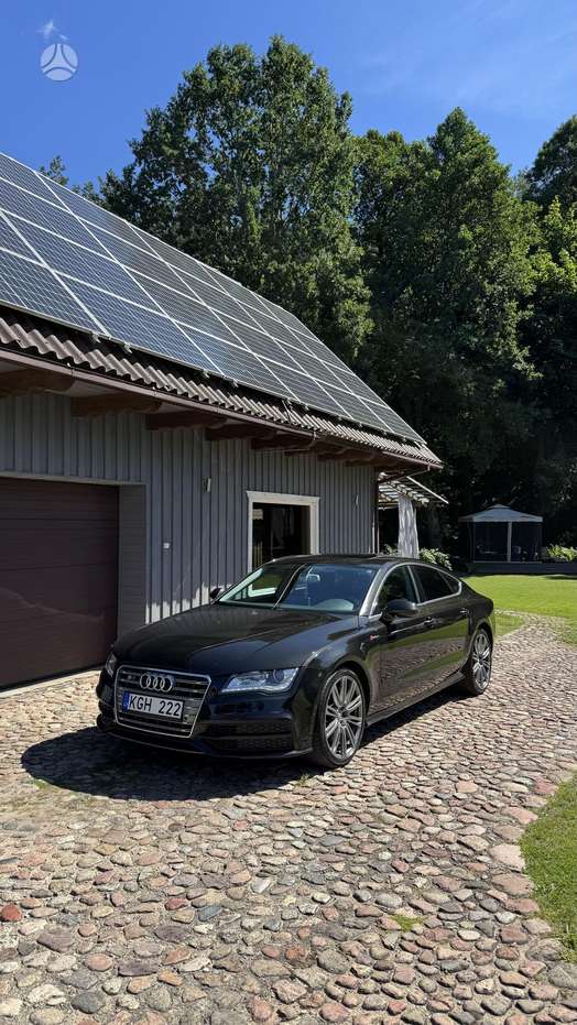 Audi A7, 3.0 l., sedanas
