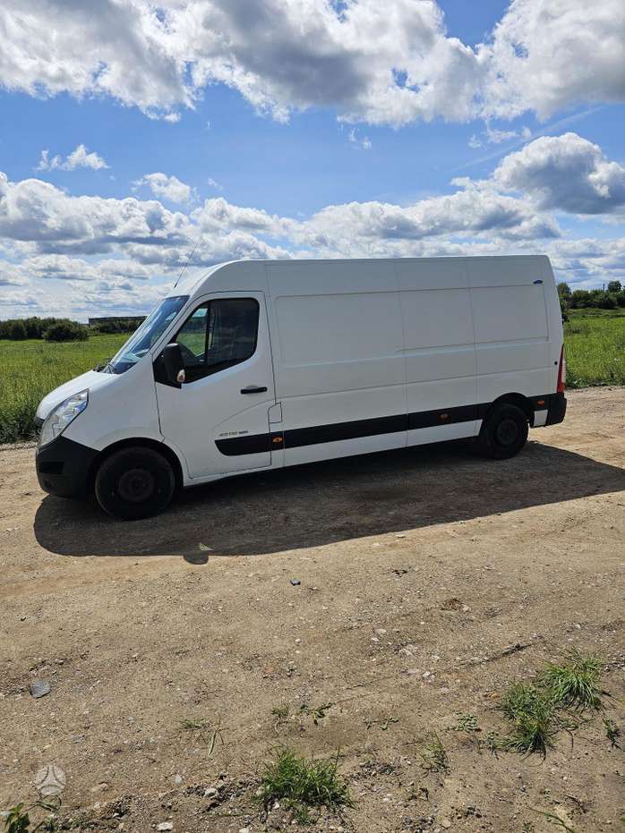 Renault Master, 2.3 l., Коммерческий