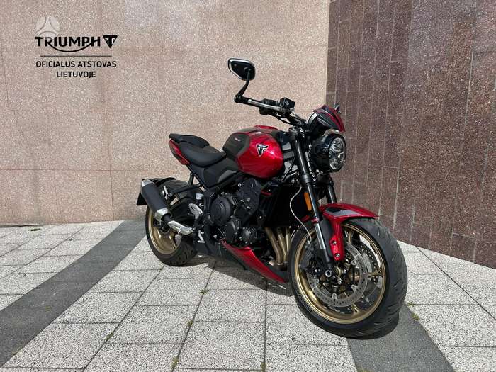 Triumph Trident 798cc, street / klasikiniai