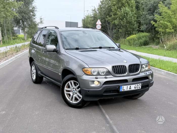 BMW X5, 3.0 l., Внедорожник / Кроссовер