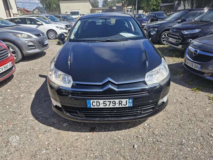 Citroen C5, 1.6 l., Седан