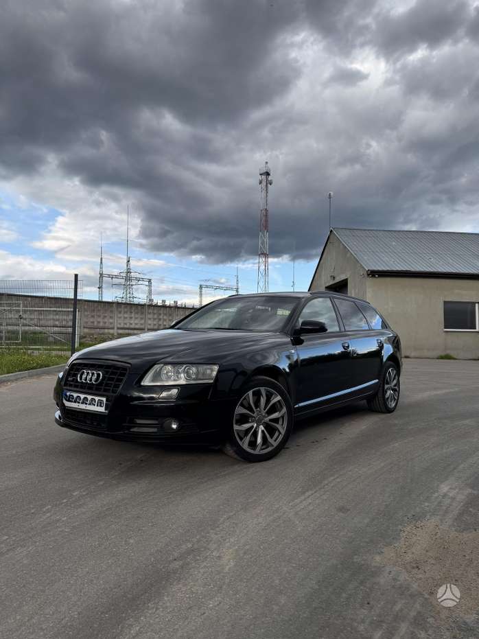 Audi A6, 3.0 l., universalas