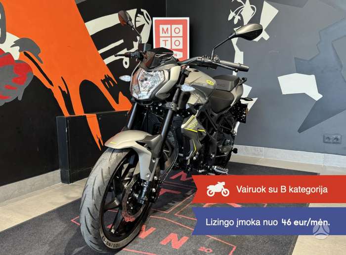 Benelli 125 125cc, street / classic
