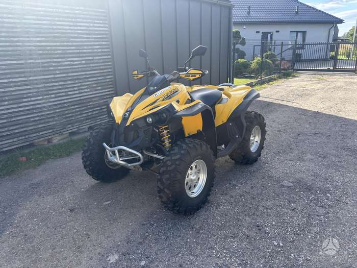 Can-Am Renegade 800cc, квадроциклы