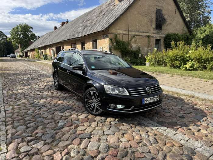 Volkswagen Passat, 2.0 l., Универсал