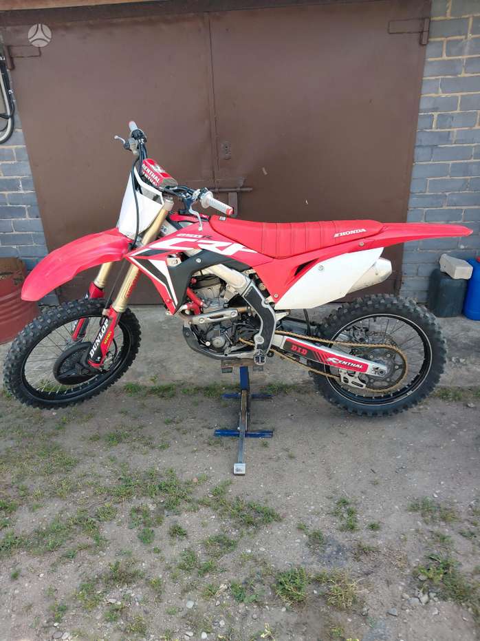 Honda CRF 250cc, motocross