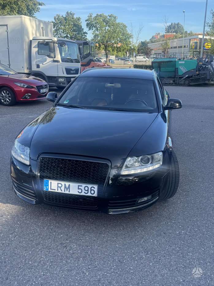 Audi A6, 3.0 l., wagon