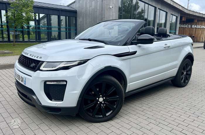 Land Rover Evoque, 2.0 l., Кабриолет