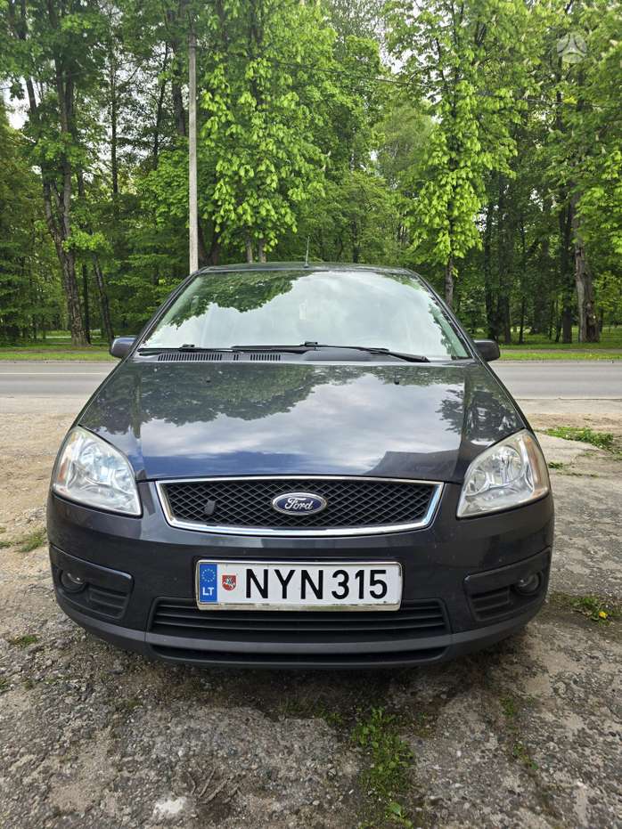 Ford C-MAX, 1.8 l., Минивэн
