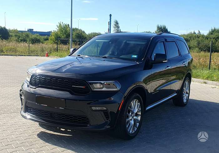 Dodge Durango, 3.6 l., Внедорожник / Кроссовер