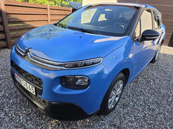 Citroen C3, 1.2 l., hatchback