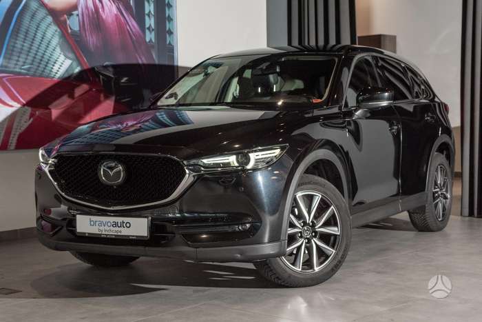 Mazda CX-5, 2.0 l., off-road / crossover