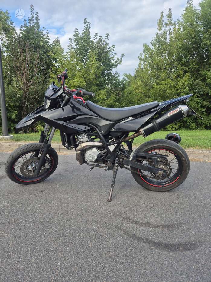 Yamaha WR 125X 125cc, supermoto / супермото