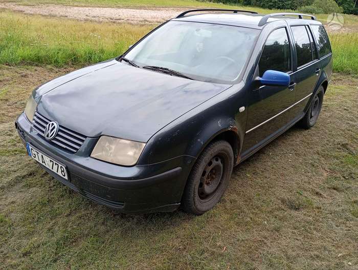 Volkswagen Bora, 1.9 l., wagon