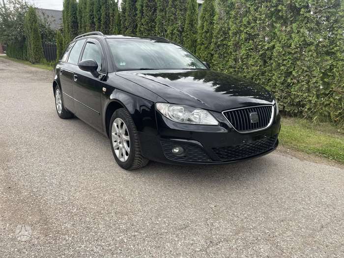 Seat Exeo, 2.0 l., Универсал